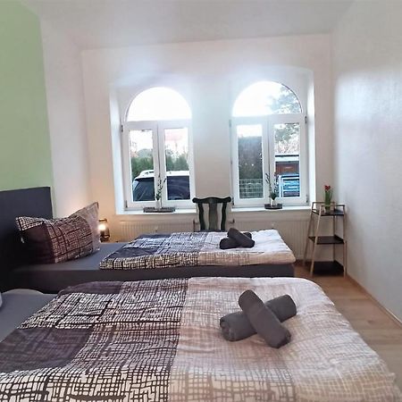 Apartment Fuer Bis Zu 7 Personen Mit Balkon 哈尔伯施塔特 外观 照片