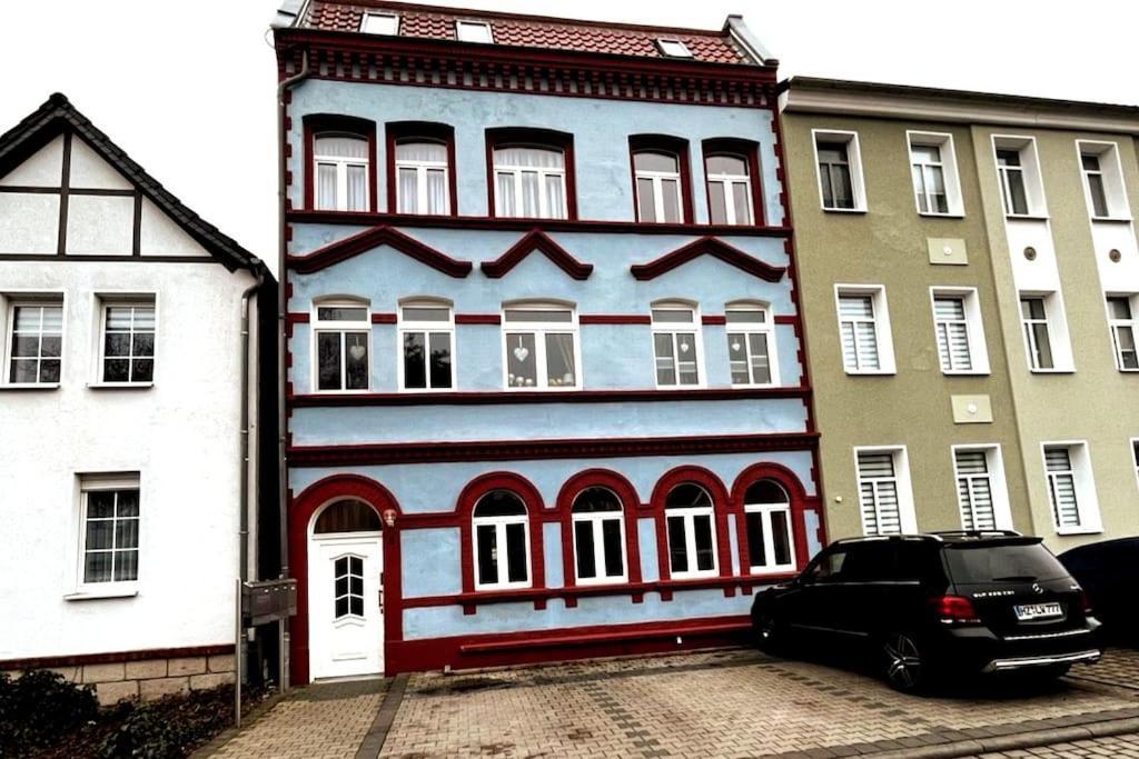 Apartment Fuer Bis Zu 7 Personen Mit Balkon 哈尔伯施塔特 外观 照片