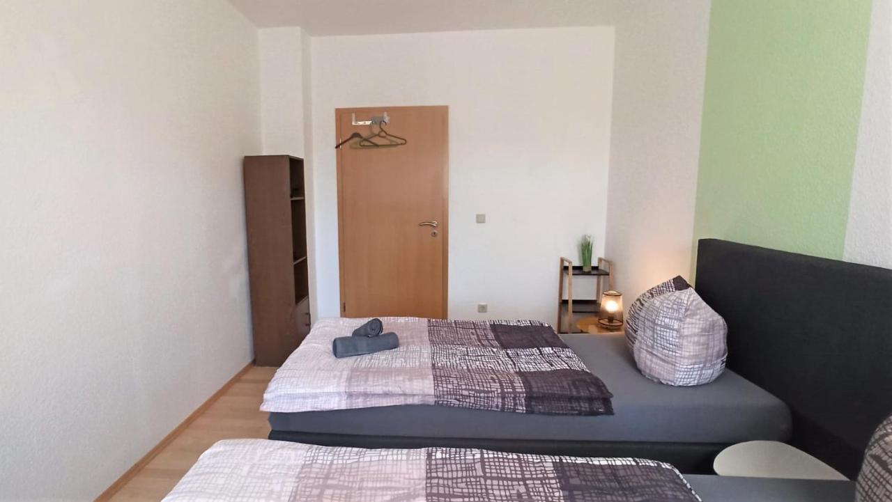 Apartment Fuer Bis Zu 7 Personen Mit Balkon 哈尔伯施塔特 外观 照片
