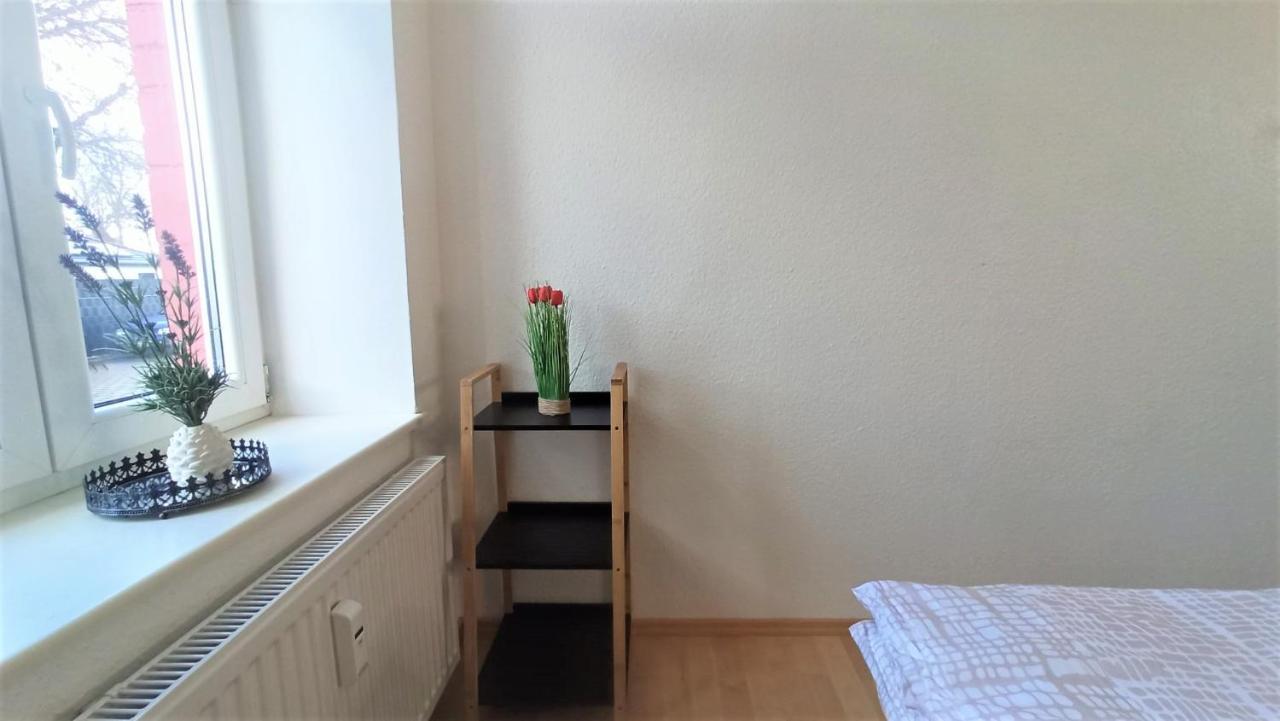 Apartment Fuer Bis Zu 7 Personen Mit Balkon 哈尔伯施塔特 外观 照片