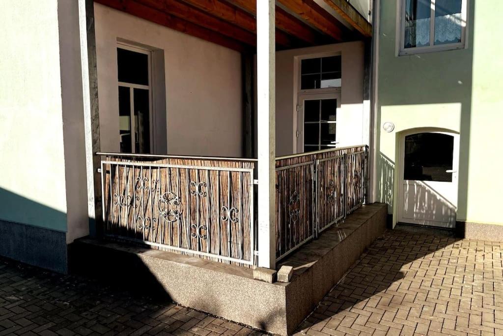 Apartment Fuer Bis Zu 7 Personen Mit Balkon 哈尔伯施塔特 外观 照片