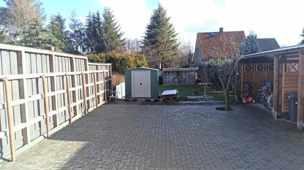 Apartment Fuer Bis Zu 7 Personen Mit Balkon 哈尔伯施塔特 外观 照片
