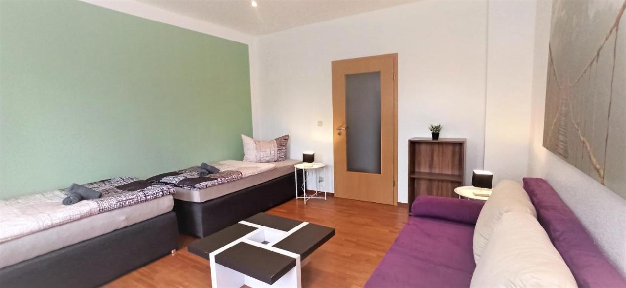 Apartment Fuer Bis Zu 7 Personen Mit Balkon 哈尔伯施塔特 外观 照片